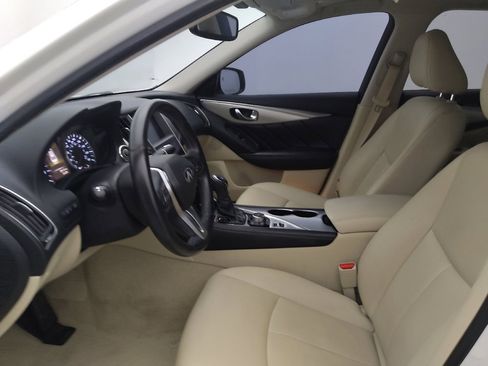 Used 2019 INFINITI Q50 Luxe w/ Essential Package (3.0T Luxe) RWD image 17