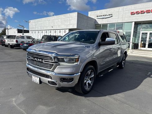 Certified 2022 RAM 1500 Laramie AWD/4WD image 3