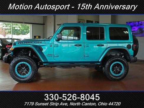 Used 2019 Jeep Wrangler Unlimited Rubicon AWD/4WD image 7