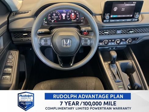 Certified 2024 Honda Accord EX image 22