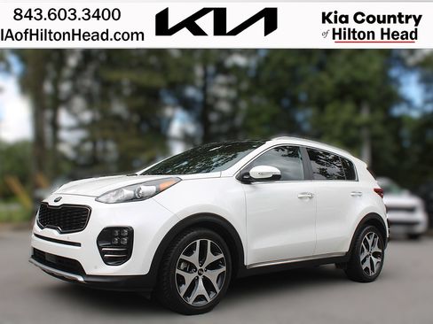 Used 2017 Kia Sportage SX FWD image 1