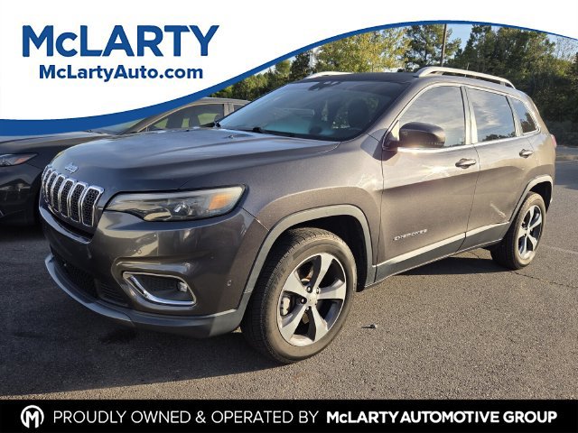 Used 2019 Jeep Cherokee Limited w/ Technology Group AWD/4WD image 1