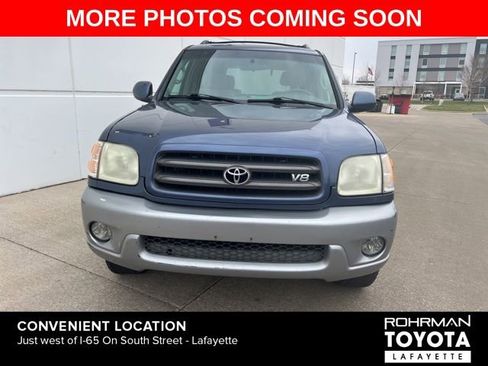 Used 2002 Toyota Sequoia SR5 image 2