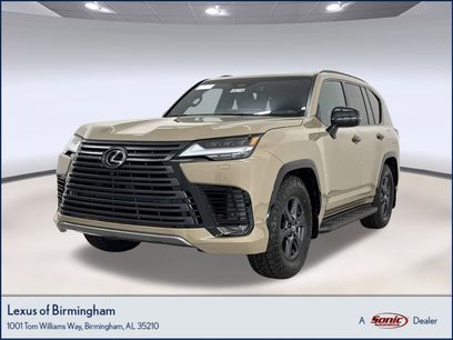 New 2025 Lexus LX 700h Overtrail