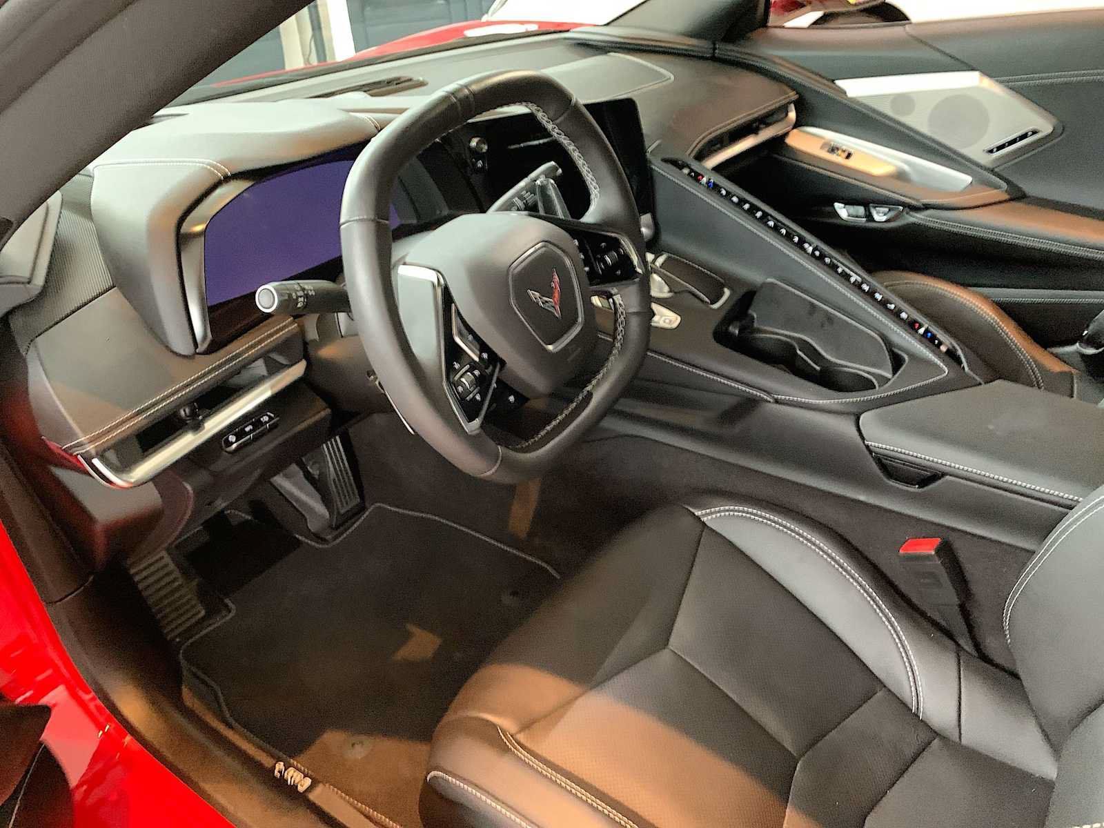 Certified 2024 Chevrolet Corvette Stingray Preferred Cpe w/ Z51 Performance Package RWD image 10