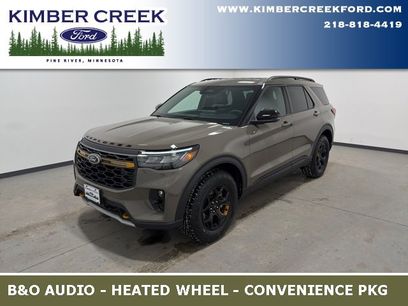New 2026 Ford Explorer Tremor w/ Tremor Convenience Package