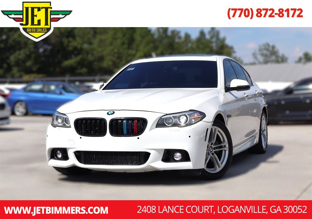 Used 2015 BMW 528i xDrive Sedan AWD/4WD image 1