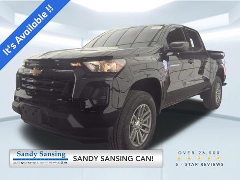 Used 2025 Chevrolet Colorado W/T w/ WT Convenience Package II RWD image 1