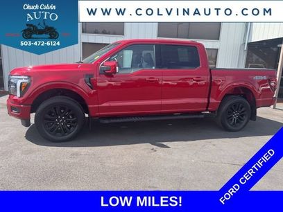 Certified 2025 Ford F150 Lariat