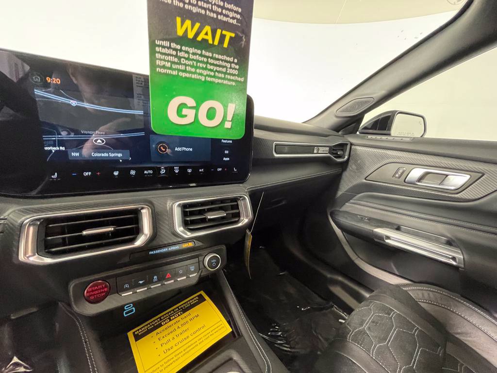 New 2024 Ford Mustang GT Premium w/ GT Performance Package RWD image 23