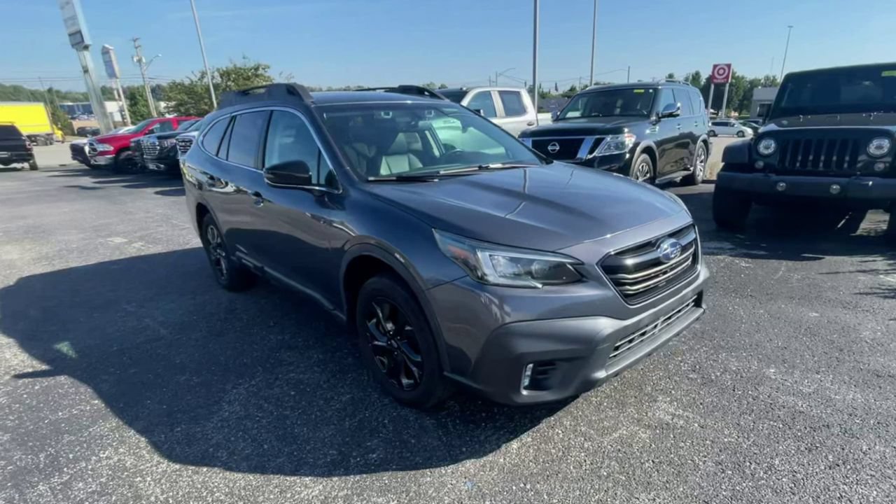 Used 2021 Subaru Outback Onyx Edition XT AWD/4WD image 3