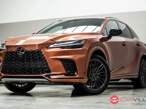 Used 2024 Lexus RX 500h F Sport image 1