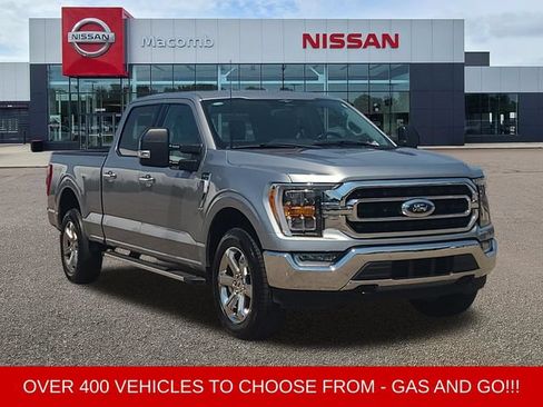 Used 2023 Ford F150 XLT w/ Equipment Group 302A High AWD/4WD image 1