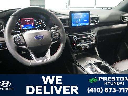 Used 2023 Ford Explorer ST-Line w/ Class IV Trailer Tow Package image 14