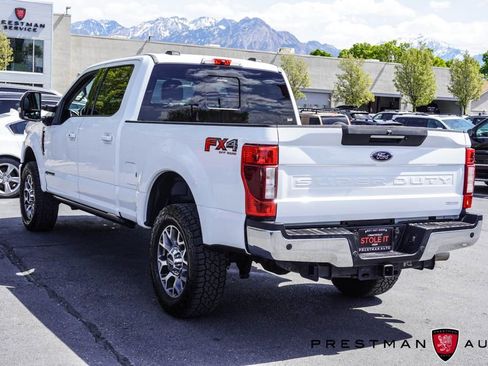 Used 2021 Ford F250 Lariat w/ Lariat Ultimate Package image 21