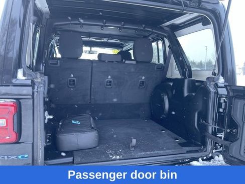 Used 2023 Jeep Wrangler Unlimited Rubicon 4xe w/ Cold Weather Group image 26