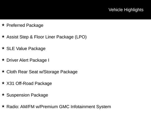 Used 2020 GMC Sierra 2500 SLE w/ SLE Value Package; image 6