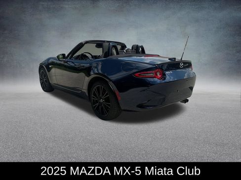Used 2025 MAZDA MX-5 Miata Club w/ Weather Package RWD image 3