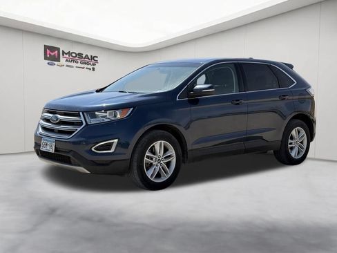 Used 2017 Ford Edge SEL AWD/4WD image 4