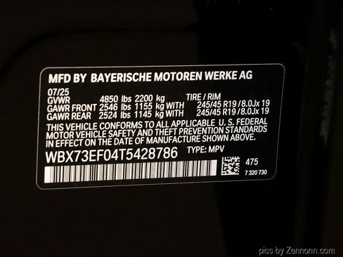New 2026 BMW X1 xDrive28i w/ Convenience Package image 24