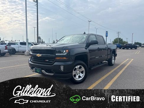 Certified 2018 Chevrolet Silverado 1500 LT w/ All Star Edition AWD/4WD image 1