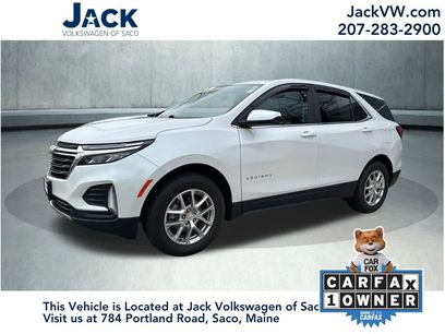 Used 2022 Chevrolet Equinox LT