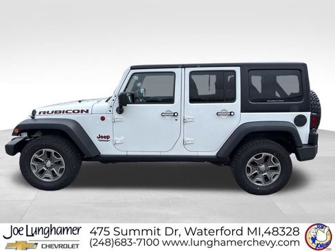 Used 2015 Jeep Wrangler Unlimited Rubicon image 28