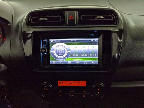 Used 2024 Mitsubishi Mirage Black Edition FWD image 8