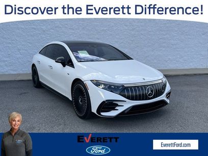 Used 2022 Mercedes-Benz EQS AMG 4MATIC w/ Exclusive Trim Package