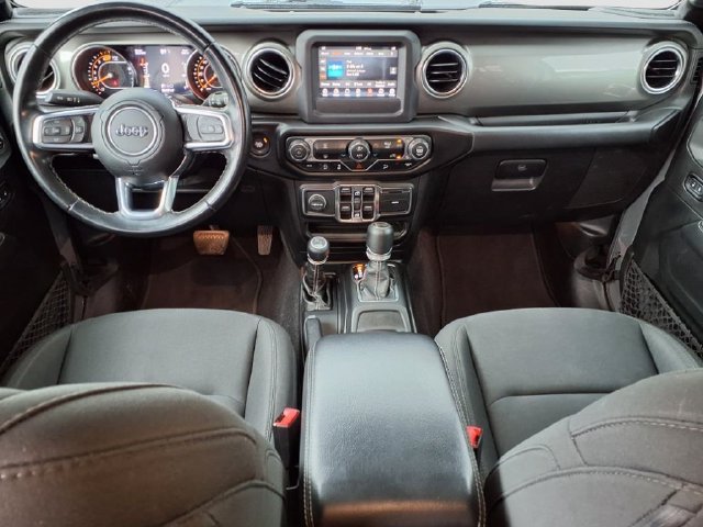 Used 2020 Jeep Wrangler Unlimited Sahara AWD/4WD image 8