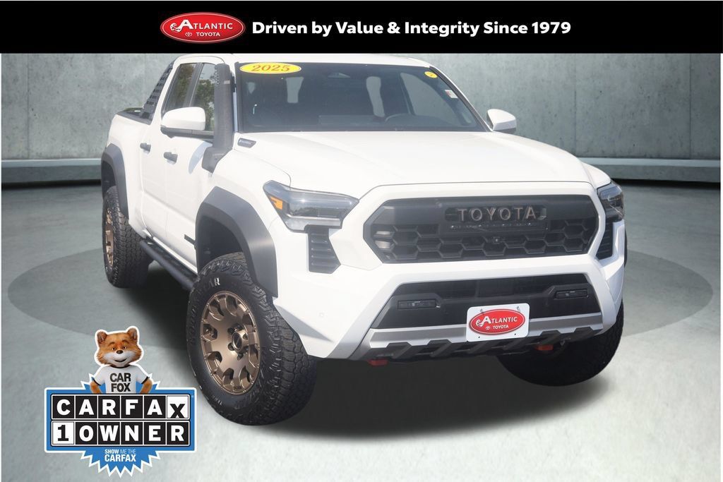 Used 2025 Toyota Tacoma 4x4 Double Cab Hybrid 360° Tour