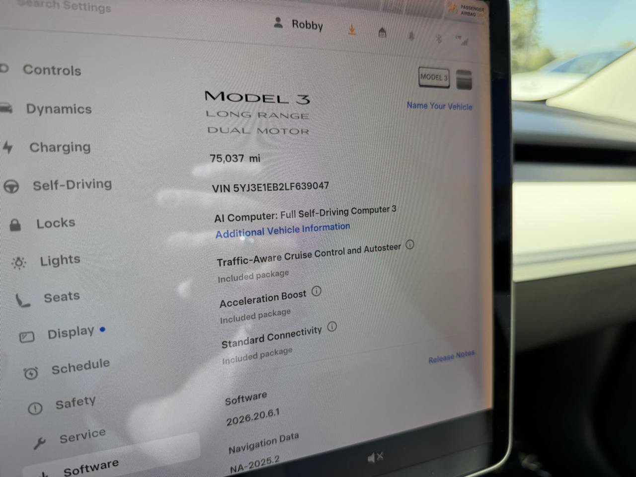 Used 2020 Tesla Model 3 Long Range AWD/4WD image 13