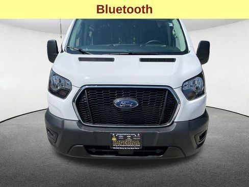 Certified 2025 Ford Transit 250 Low Roof w/ Exterior Upgrade Package RWD image 4