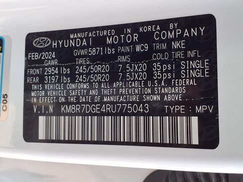Used 2024 Hyundai Palisade Calligraphy AWD/4WD image 24