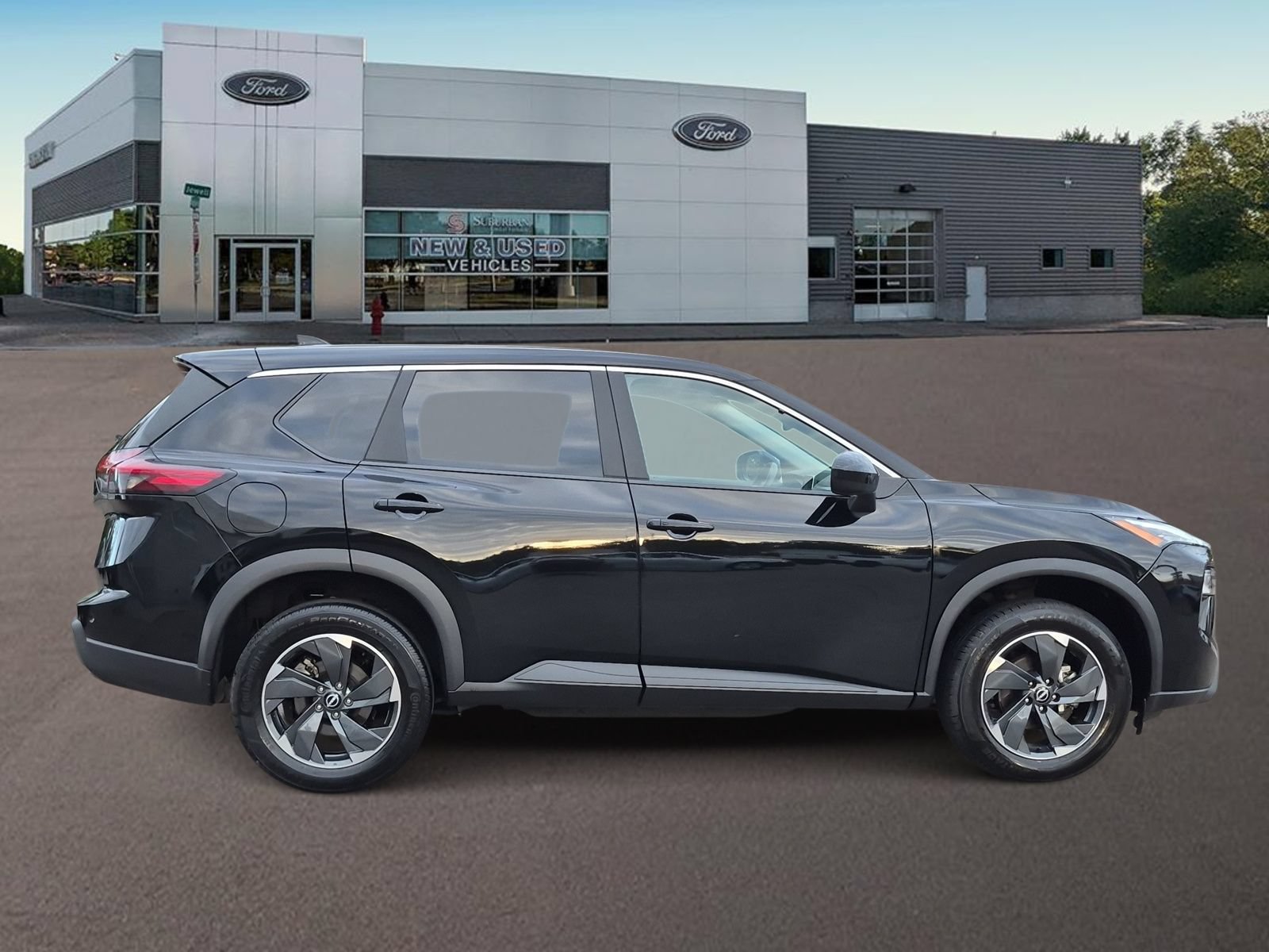 Used 2025 Nissan Rogue SV AWD/4WD image 10