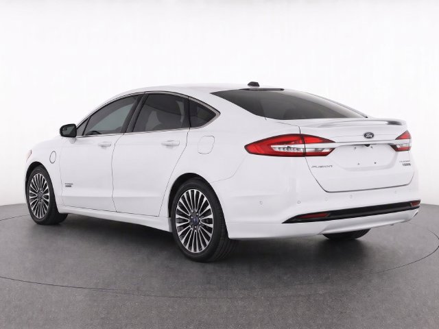 Used 2017 Ford Fusion Energi Platinum FWD image 5