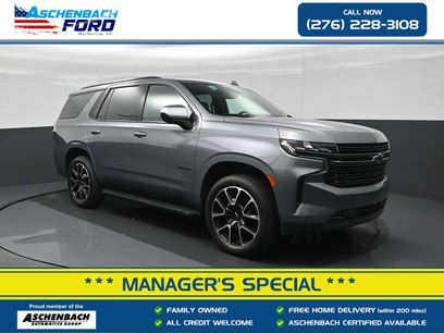 Used 2021 Chevrolet Tahoe RST
