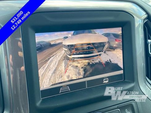 Used 2024 Chevrolet Silverado 1500 W/T w/ WT Value Package image 13