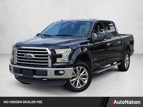 Used 2015 Ford F150 XLT w/ Equipment Group 302A Luxury AWD/4WD image 1