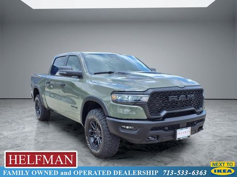 Used 2026 RAM 1500 Rebel w/ Rebel Level 1 Equipment Group AWD/4WD image 1