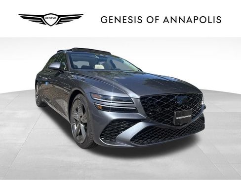 New 2026 Genesis G80 3.5T Sport Prestige AWD/4WD image 1
