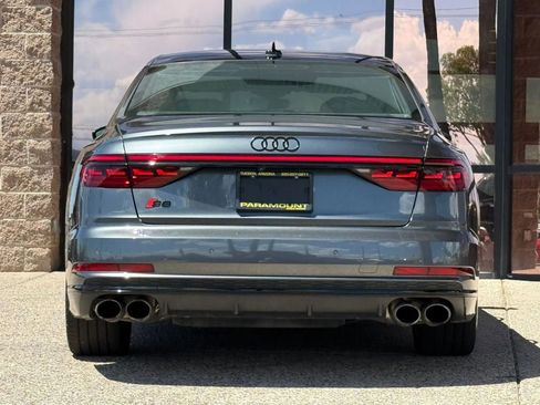 Used 2021 Audi S8 L w/ S8 Executive Package image 12