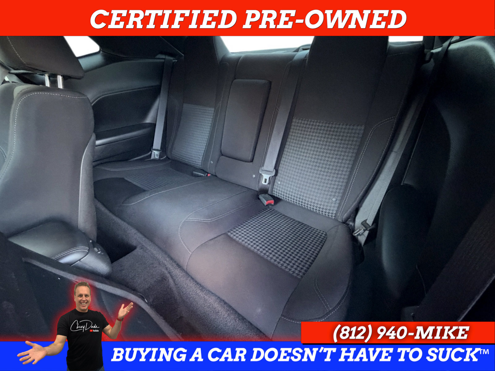 Used 2015 Dodge Challenger SXT w/ Driver Convenience Group RWD image 17