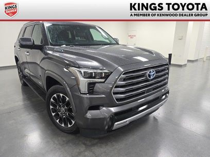 Used 2023 Toyota Sequoia Limited