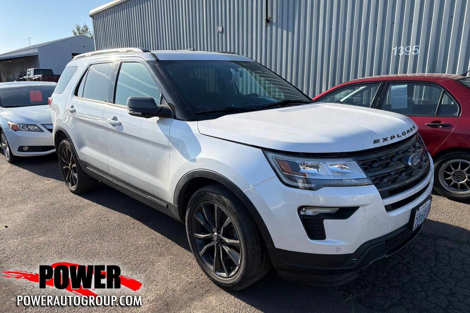 Used 2018 Ford Explorer XLT w/ Equipment Group 202A FWD image 1