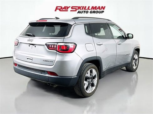 Used 2020 Jeep Compass Limited image 7