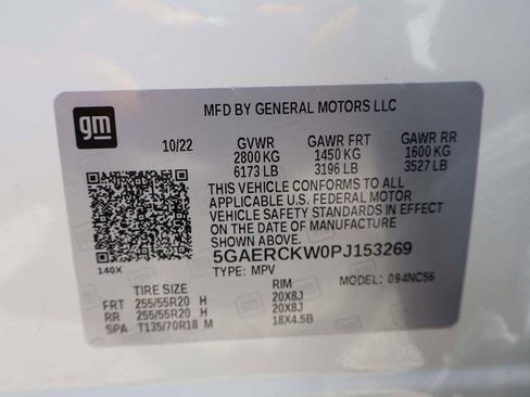 Used 2023 Buick Enclave Premium w/ Experience Buick Package FWD image 67