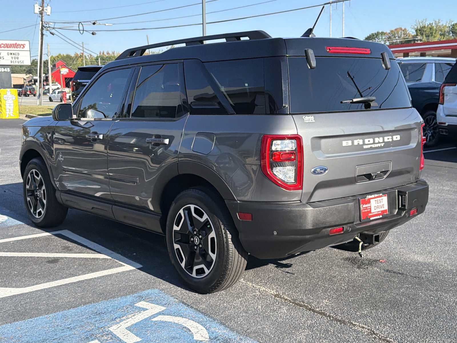 Used 2024 Ford Bronco Sport Outer Banks w/ Tech Package AWD/4WD image 26