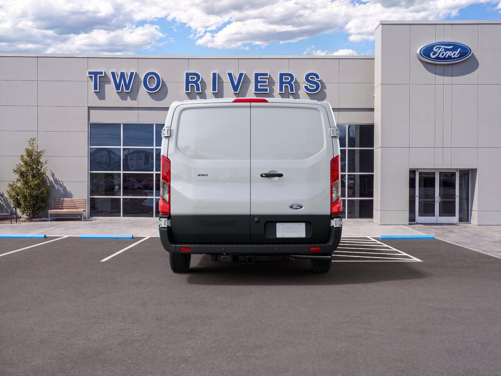 New 2027 Ford Transit 250 Low Roof RWD image 7