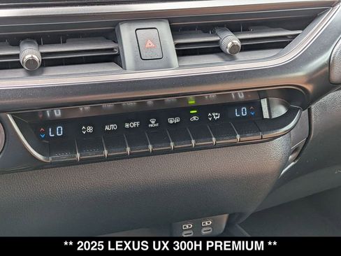 Used 2025 Lexus UX 300h AWD w/ Cold Area Package image 25